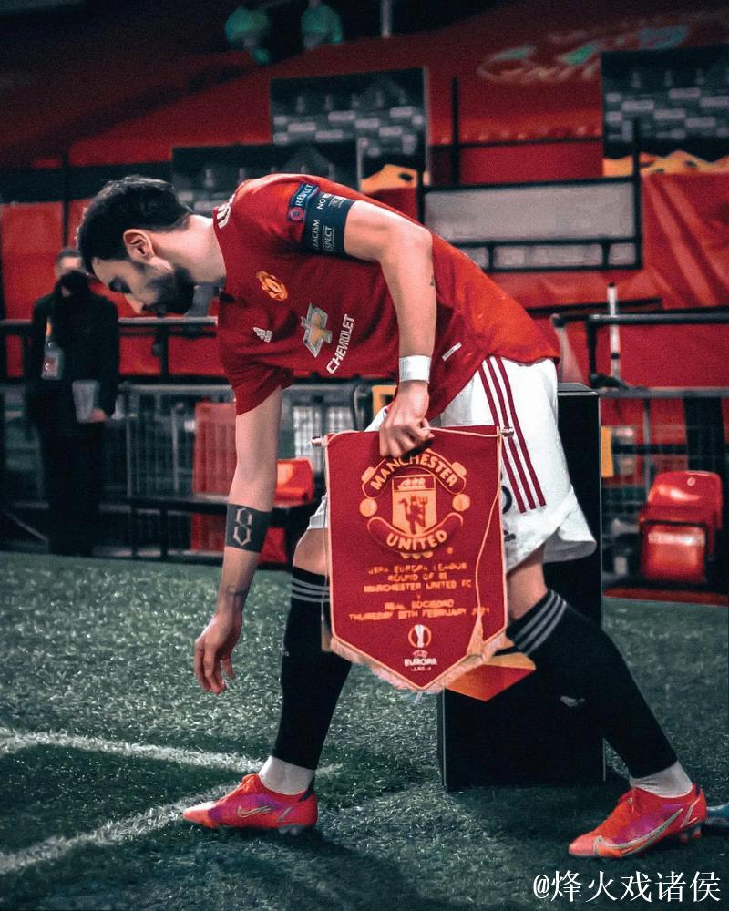 英超本赛季B费已贡献12球,仅次于哈兰德 英超本赛季B费已贡献12球,仅次于哈兰德