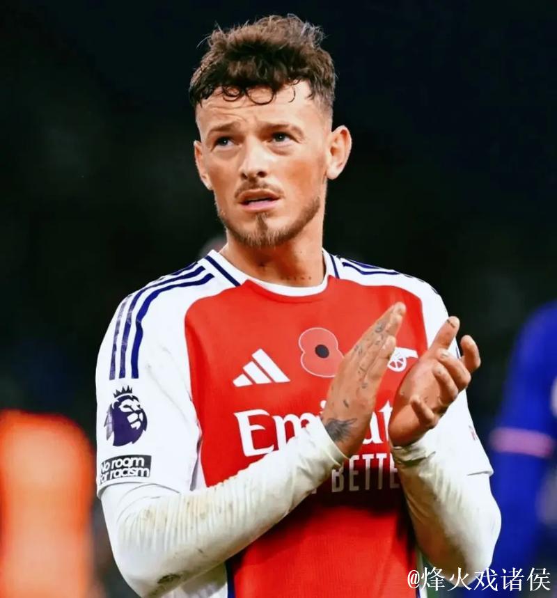 本怀特伤停一个月！波媒曝阿森纳竞逐波兰边路新星